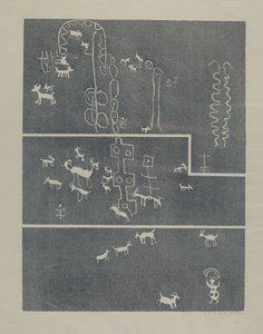 Petroglyphe