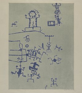 Petroglyphe - Zeichen
