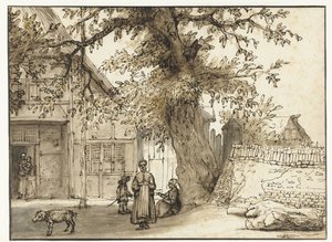 Gasthaus in Anrath von Lambert Doomer