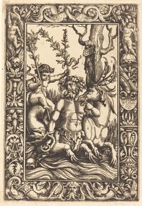 Mythologisches Meeresmotiv