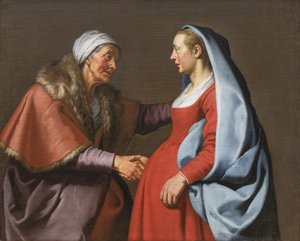 Die Heimsuchung von Lambert Jacobsz or Jacobs