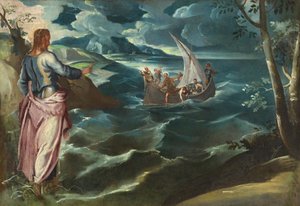 Christus am See Genezareth, ca. 1570er Jahre