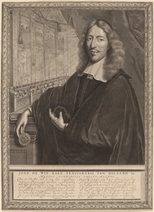 Jan de Witt von Lambert Visscher