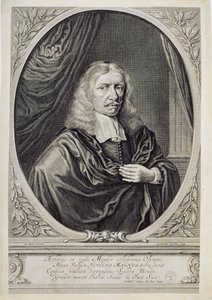 Johannes Hevelius, 1668 von Lambert de Visscher