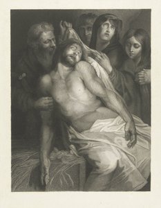 Grablegung Christi von Lambertus Antonius Claessens