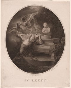 Gedenkblatt für Hendrik Hooft Daniëlsz.