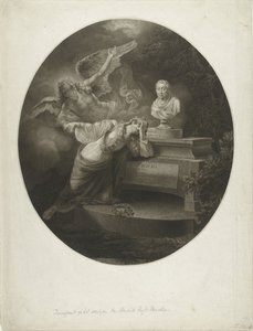 Gedenkblatt für Hendrik Hooft Daniëlsz.