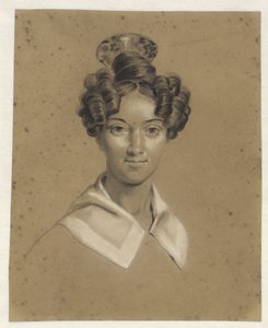 Porträt von Cornelia Helena Anna Christiani von Lambertus Johannes Hansen