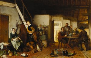 Der Kavalieransatz, 1867