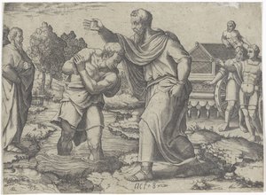 Taufe des äthiopischen Kämmerers durch Philippus