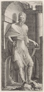 Apostel Bartholomäus von Lambertus Suavius