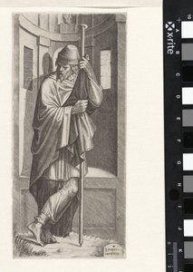Apostel Jakobus der Ältere von Lambertus Suavius