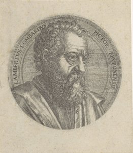 Porträt von Lambert Lombard