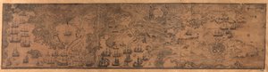 Plan du Cap Breton, dit Louisbourg avec ses environs pris