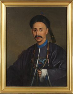 Porträt von Samqua, um 1850 von Lamqua Lamqua