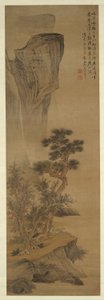 Landschaft im Stil von Li Tang