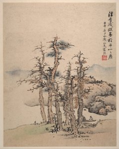 Landschaften nach Song- und Yuan-Meistern, 1642