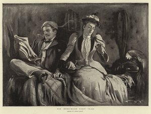 Die Hochzeitsreise, Erste Klasse