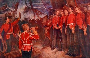 Der Untergang der Birkenhead, 25. Februar 1852 von Lance Calkin