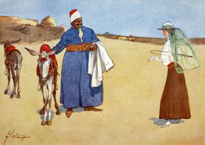 Schönheit und die Biester, 1908 von Lance Thackeray