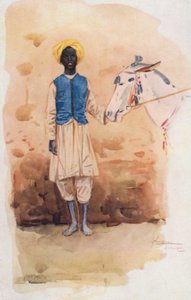 Menschen in Ägypten: Eseljunge, Hammar von Lance Thackeray