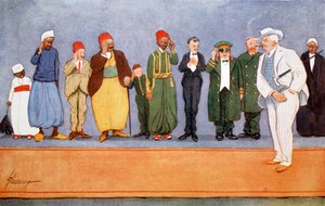 Der Abschiedsgast, 1908 von Lance Thackeray