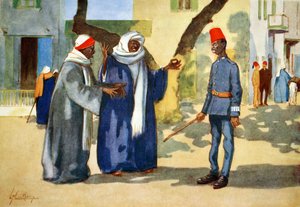 Der Friedensstifter, 1908