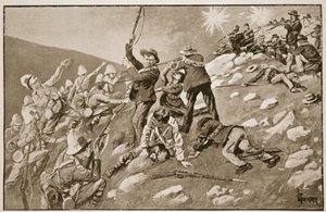 Der Angriff der Inniskillings: die Schlacht von Pieter