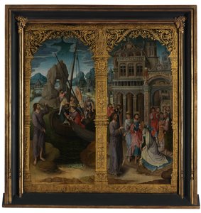 Die Berufung des Petrus und die Heilung der Hämorrhoissa