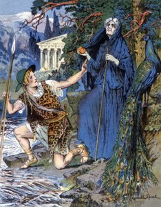 Jason und Hera, ca. 1900 (Illustration) von Lancelot Speed