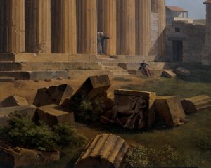 Die Akropolis, Athen