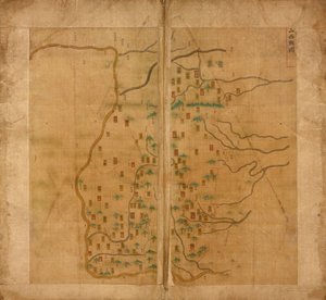 [Da Ming yu di tu] von Langdon Warner