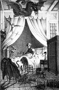 Kobolde, Illustration für 