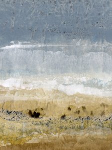 Abstrakte Ozeanlandschaft