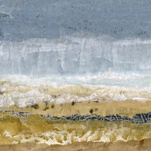 Serener abstrakter Strand