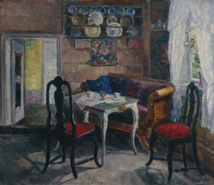 Das Wohnzimmer in Haakenstad