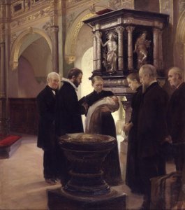 Eine Taufe von Larsen