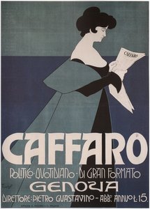 Caffaro Genua Zeitung von Laskowski