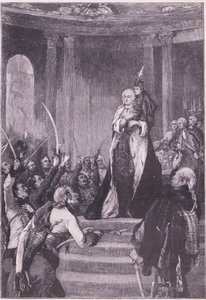 Maria Theresia und das ungarische Parlament von Laslett John Pott