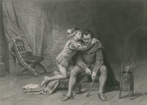 Prinz Arthur und Hubert, König Johann von Laslett John Pott