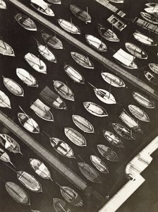 Boote, Marseille von Laszlo Moholy Nagy