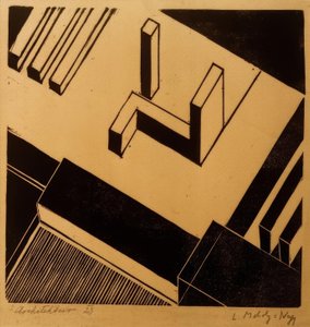 Architektur von Laszlo Moholy Nagy