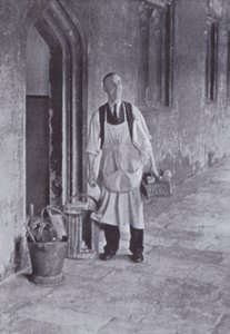 College-Scout, Oxford von Laszlo Moholy Nagy