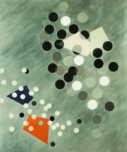 Konstruktion A1 6, 1933-34 von Laszlo Moholy Nagy