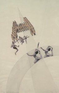 Das Mädchenpensionat von Laszlo Moholy Nagy