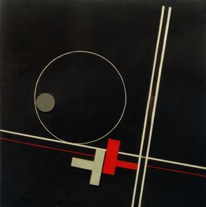 Komposition von Laszlo Moholy Nagy