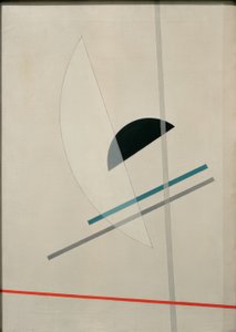 Komposition von Laszlo Moholy Nagy