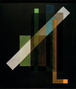 Konstruktion von Laszlo Moholy Nagy