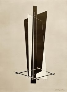 Konstruktionen. 6. Kestner-Mappe von Laszlo Moholy Nagy