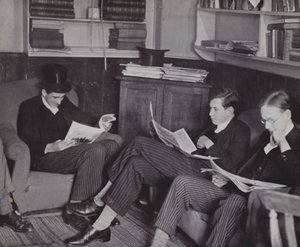 M?Tutor?s, Die Bibliothek, Eton von Laszlo Moholy Nagy